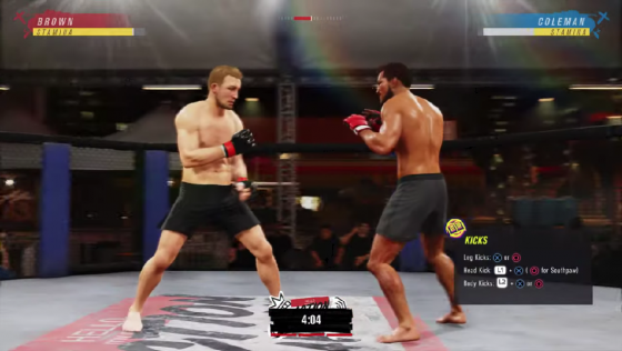 UFC Screenshot 7 (PlayStation 4 (EU Version))