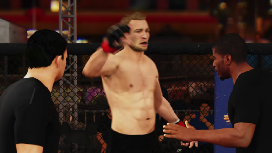 UFC Screenshot 8 (PlayStation 4 (EU Version))