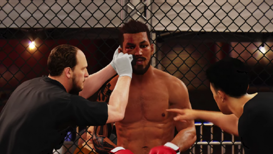 UFC Screenshot 9 (PlayStation 4 (EU Version))