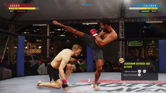 UFC Screenshot 10 (PlayStation 4 (EU Version))