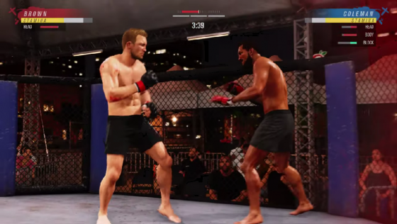 UFC Screenshot 11 (PlayStation 4 (EU Version))