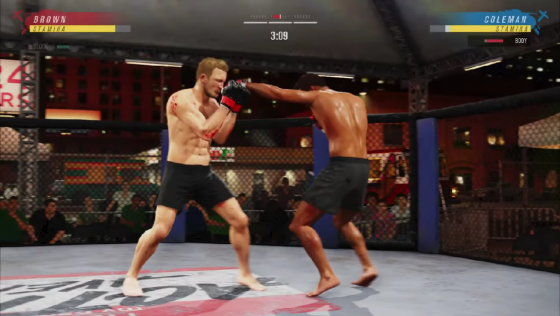 UFC Screenshot 14 (PlayStation 4 (EU Version))