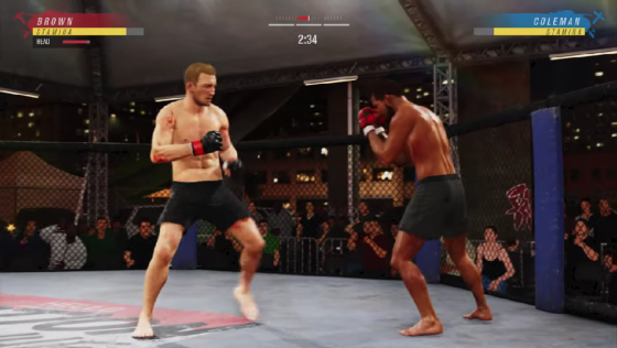 UFC Screenshot 17 (PlayStation 4 (EU Version))