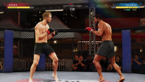 UFC Screenshot 18 (PlayStation 4 (EU Version))