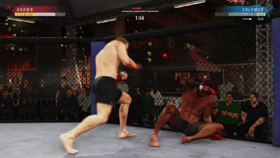 UFC Screenshot 21 (PlayStation 4 (EU Version))