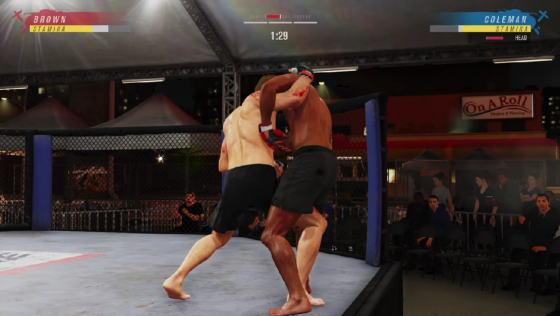 UFC Screenshot 22 (PlayStation 4 (EU Version))