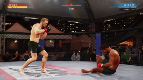 UFC Screenshot 24 (PlayStation 4 (EU Version))