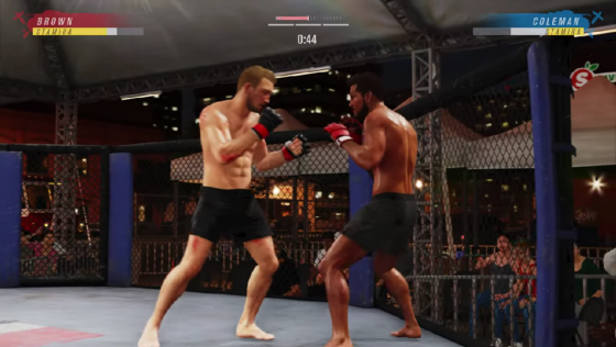 UFC Screenshot 25 (PlayStation 4 (EU Version))