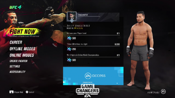 UFC Screenshot 26 (PlayStation 4 (EU Version))