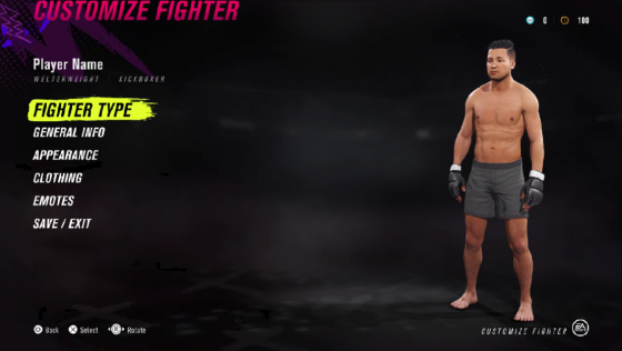 UFC Screenshot 30 (PlayStation 4 (EU Version))