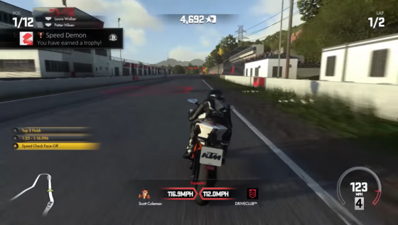 DriveClub Bikes Screenshot 18 (PlayStation 4 (US Version))