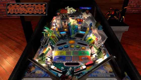 Stern Pinball Arcade Screenshot 10 (PlayStation 4 (US Version))