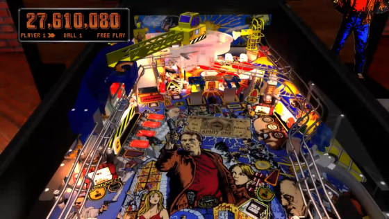 Stern Pinball Arcade Screenshot 12 (PlayStation 4 (US Version))