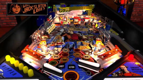 Stern Pinball Arcade Screenshot 13 (PlayStation 4 (US Version))