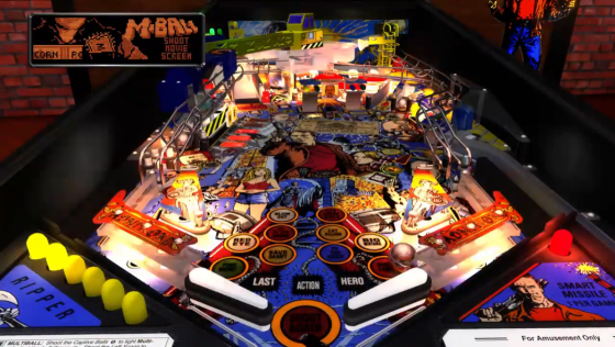 Stern Pinball Arcade Screenshot 15 (PlayStation 4 (US Version))