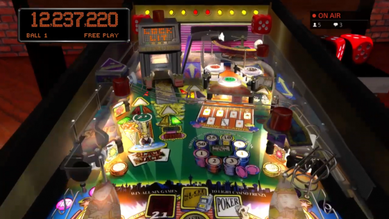 Stern Pinball Arcade Screenshot 17 (PlayStation 4 (US Version))