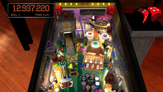 Stern Pinball Arcade Screenshot 18 (PlayStation 4 (US Version))