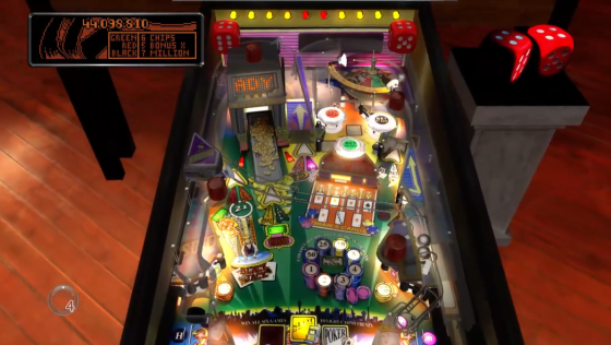 Stern Pinball Arcade Screenshot 22 (PlayStation 4 (US Version))