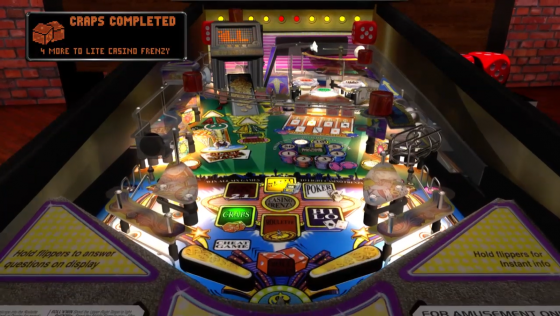 Stern Pinball Arcade Screenshot 23 (PlayStation 4 (US Version))