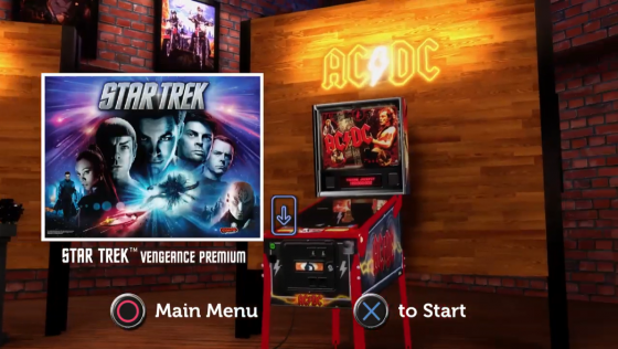 Stern Pinball Arcade Screenshot 29 (PlayStation 4 (US Version))