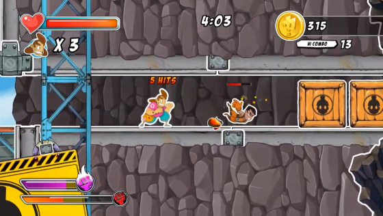 Super Comboman Smash Edition Screenshot 7 (PlayStation 4 (US Version))