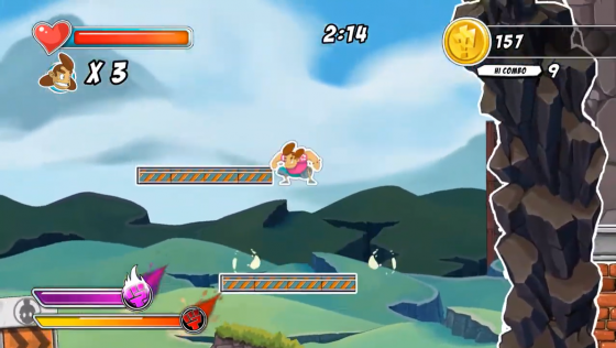 Super Comboman Smash Edition Screenshot 15 (PlayStation 4 (US Version))