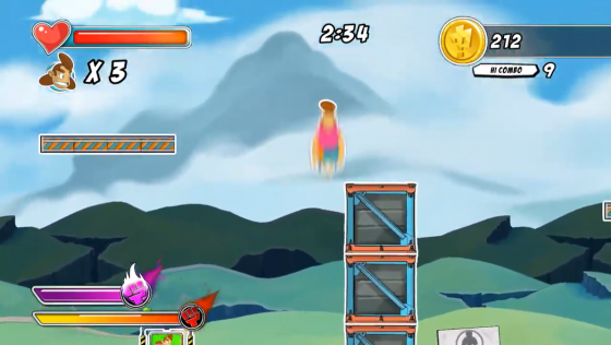 Super Comboman Smash Edition Screenshot 18 (PlayStation 4 (US Version))