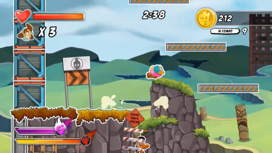 Super Comboman Smash Edition Screenshot 19 (PlayStation 4 (US Version))