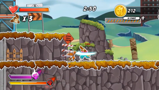 Super Comboman Smash Edition Screenshot 21 (PlayStation 4 (US Version))