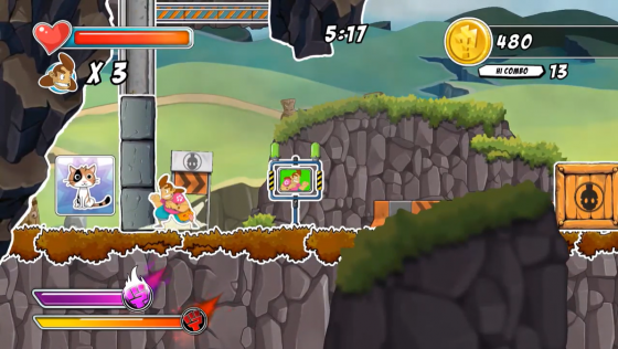 Super Comboman Smash Edition Screenshot 28 (PlayStation 4 (US Version))