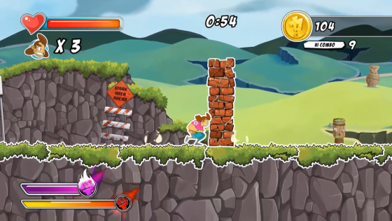 Super Comboman Smash Edition Screenshot 39 (PlayStation 4 (US Version))