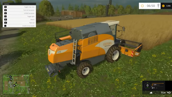 Farming Simulator 15 Screenshot 23 (PlayStation 4 (EU Version))