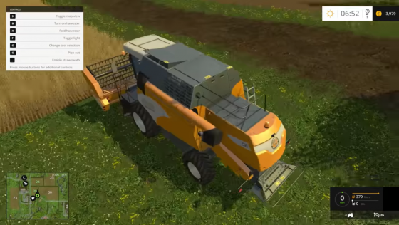 Farming Simulator 15 Screenshot 26 (PlayStation 4 (EU Version))