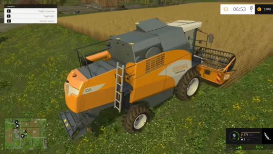 Farming Simulator 15 Screenshot 27 (PlayStation 4 (EU Version))