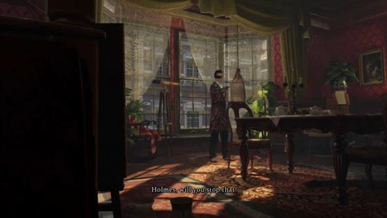 Sherlock Holmes: Crimes & Punishments Screenshot 15 (PlayStation 4 (EU Version))