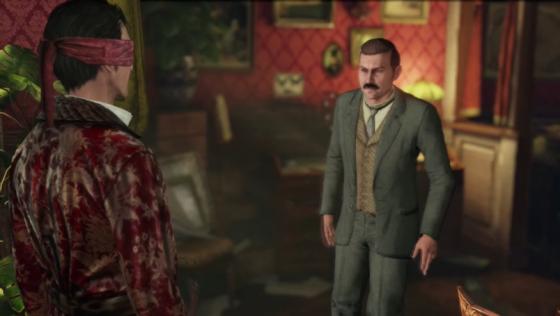 Sherlock Holmes: Crimes & Punishments Screenshot 18 (PlayStation 4 (EU Version))