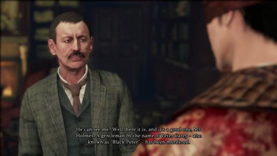 Sherlock Holmes: Crimes & Punishments Screenshot 19 (PlayStation 4 (EU Version))