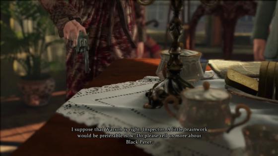 Sherlock Holmes: Crimes & Punishments Screenshot 20 (PlayStation 4 (EU Version))