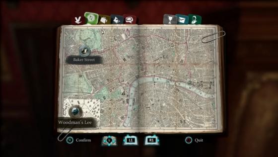 Sherlock Holmes: Crimes & Punishments Screenshot 29 (PlayStation 4 (EU Version))