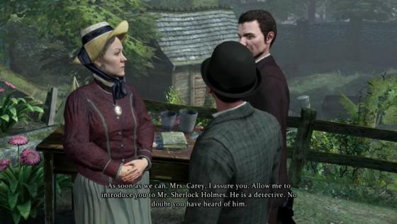 Sherlock Holmes: Crimes & Punishments Screenshot 34 (PlayStation 4 (EU Version))