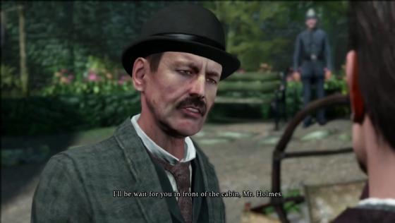 Sherlock Holmes: Crimes & Punishments Screenshot 35 (PlayStation 4 (EU Version))