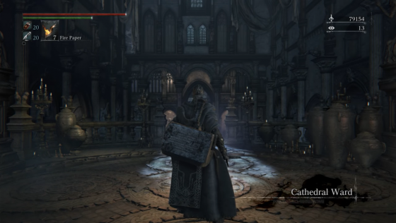 Bloodborne: The Old Hunters Screenshot 16 (PlayStation 4 (US Version))