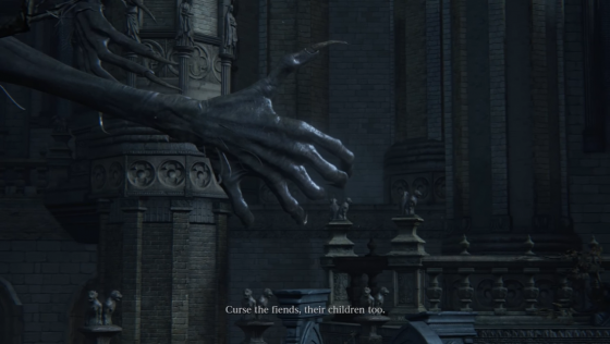 Bloodborne: The Old Hunters Screenshot 20 (PlayStation 4 (US Version))