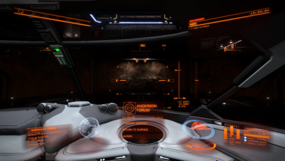 Elite: Dangerous Screenshot 8 (PlayStation 4 (US Version))