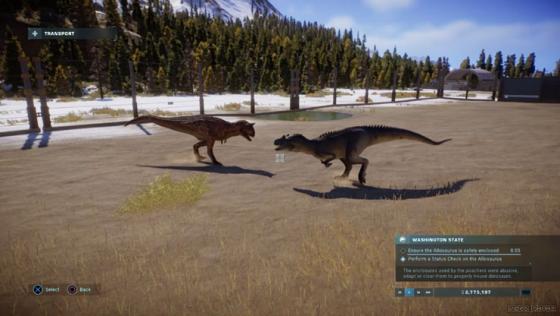 Jurassic World Evolution 2