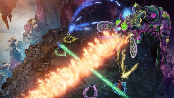 Nine Parchments Screenshot 1 (PlayStation 4 (US Version))