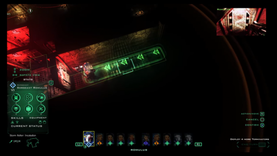 Space Hulk: Ascension Screenshot 14 (PlayStation 4 (EU Version))