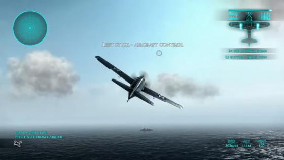 Air Conflicts: Pacific Carriers Screenshot 11 (PlayStation 4 (EU Version))