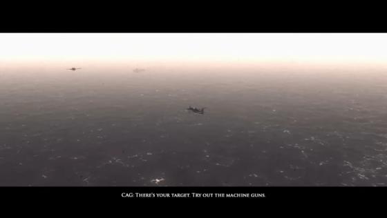 Air Conflicts: Pacific Carriers Screenshot 12 (PlayStation 4 (EU Version))