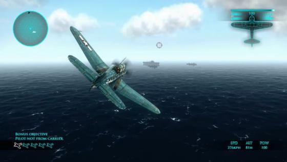 Air Conflicts: Pacific Carriers Screenshot 23 (PlayStation 4 (EU Version))